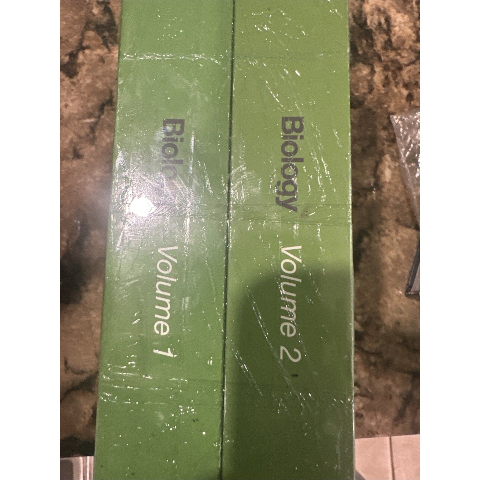Biology by Open Stax Paperback Volume 1 &2 Textbook Education Homeschool