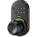 Keypad Smart Door Knob Lock, Yamiry Keyless Entry Digital Lock with Handle