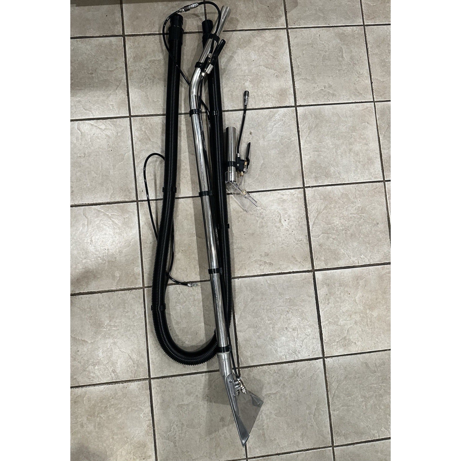Carpet Cleaning Wand Hoses Combo Kit