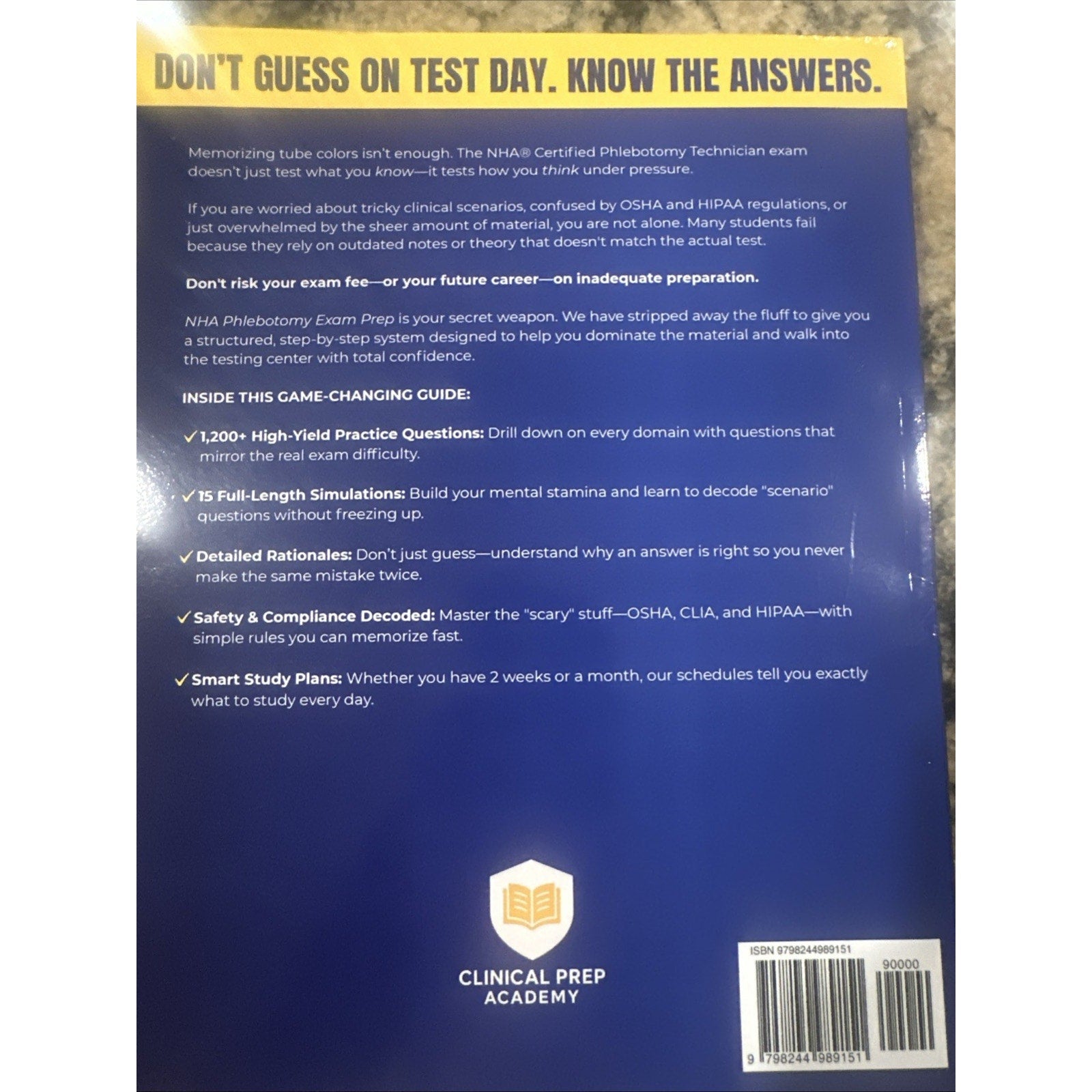 NHA PHLEBOTOMY EXAM PREP: THE ALL-IN-ONE STUDY GUIDE TO MASTER THE CERTIFIED PHL