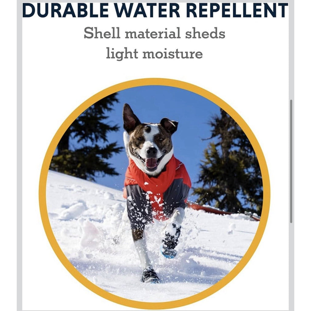 Ruffwear Furness Ultra Warm Dog Jacket X-Large, Twilight Gray