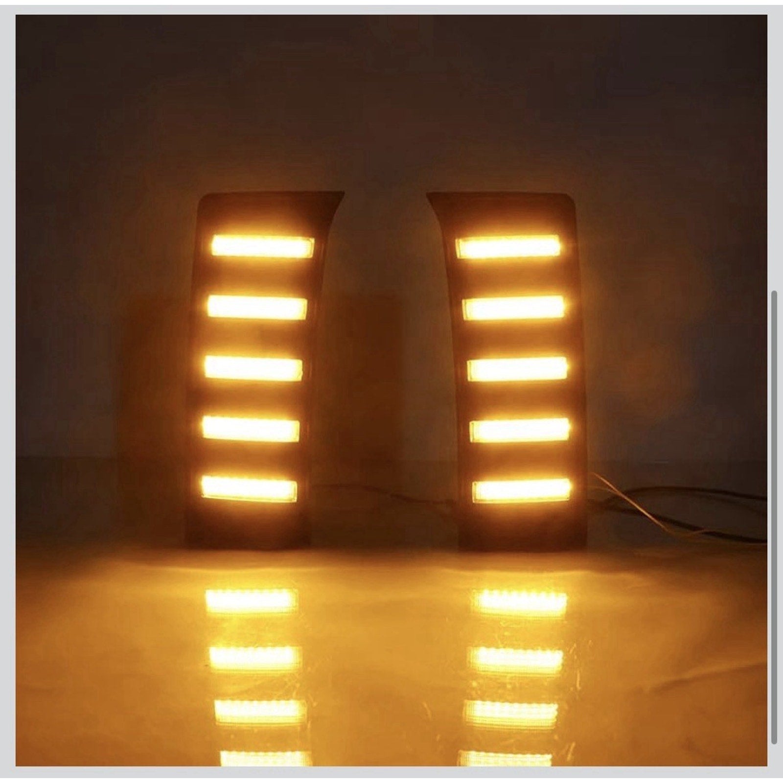 DRL For Toyota Tundra 2022-2026 Car LED Daytime Running Light Fog lamp 2pcs