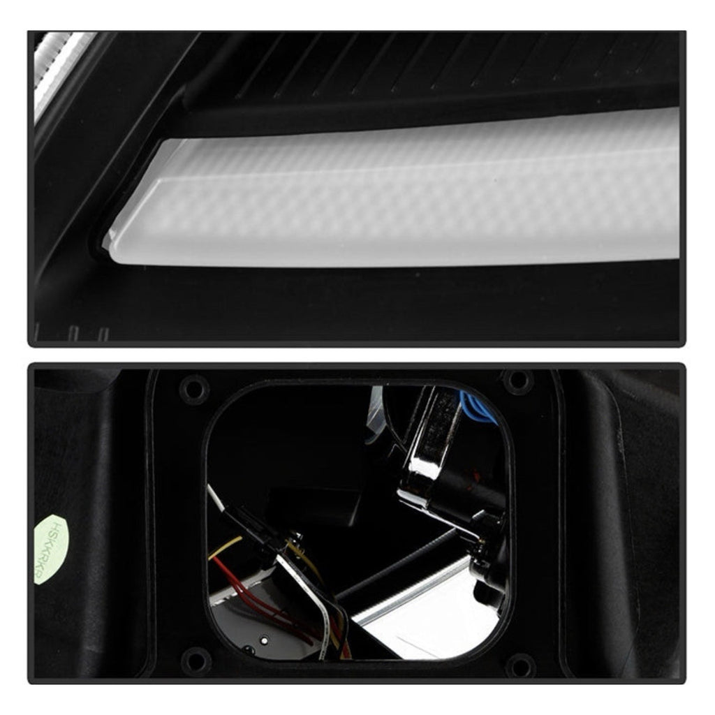 Spyder Chevy Corvette 05-13 Headlights Signature Series Driver & Passenger Side