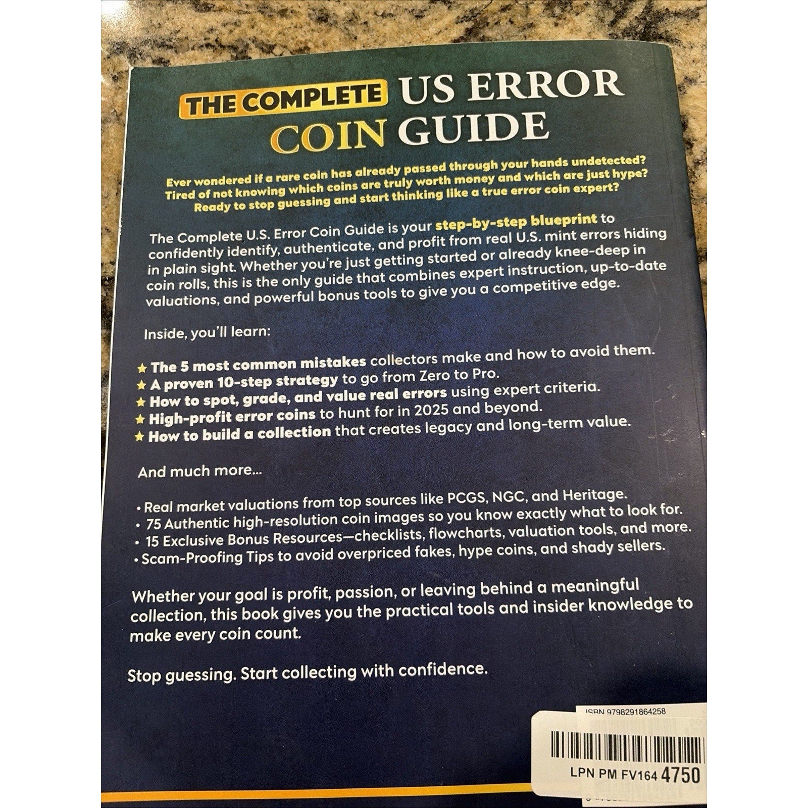 The Complete US Error Coin Guide: A Proven 10-Step System with Expert Strategies
