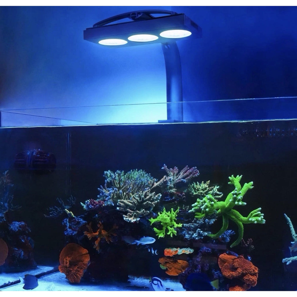 NICREW Hyperreef 200 Gen2 Reef LED Light 200W Programmable Coral Aquarium Light