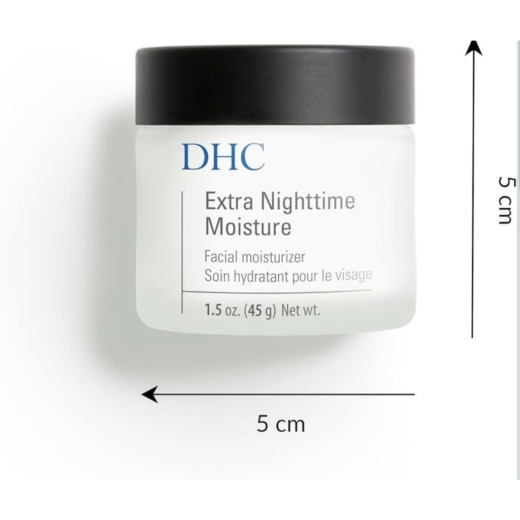 New! DHC Moisturize Extra Nighttime Moisture 1.5 Ounces