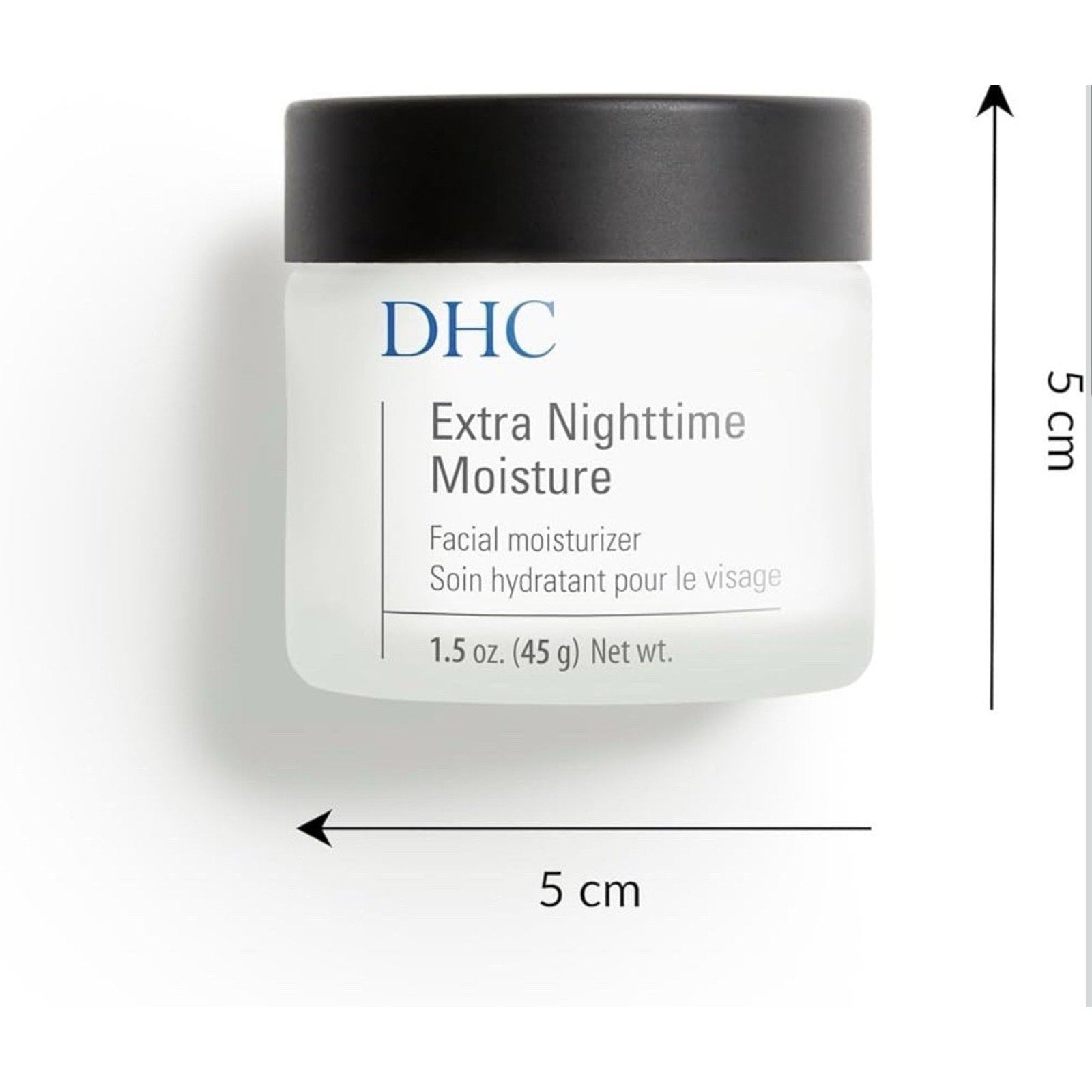 New! DHC Moisturize Extra Nighttime Moisture 1.5 Ounces