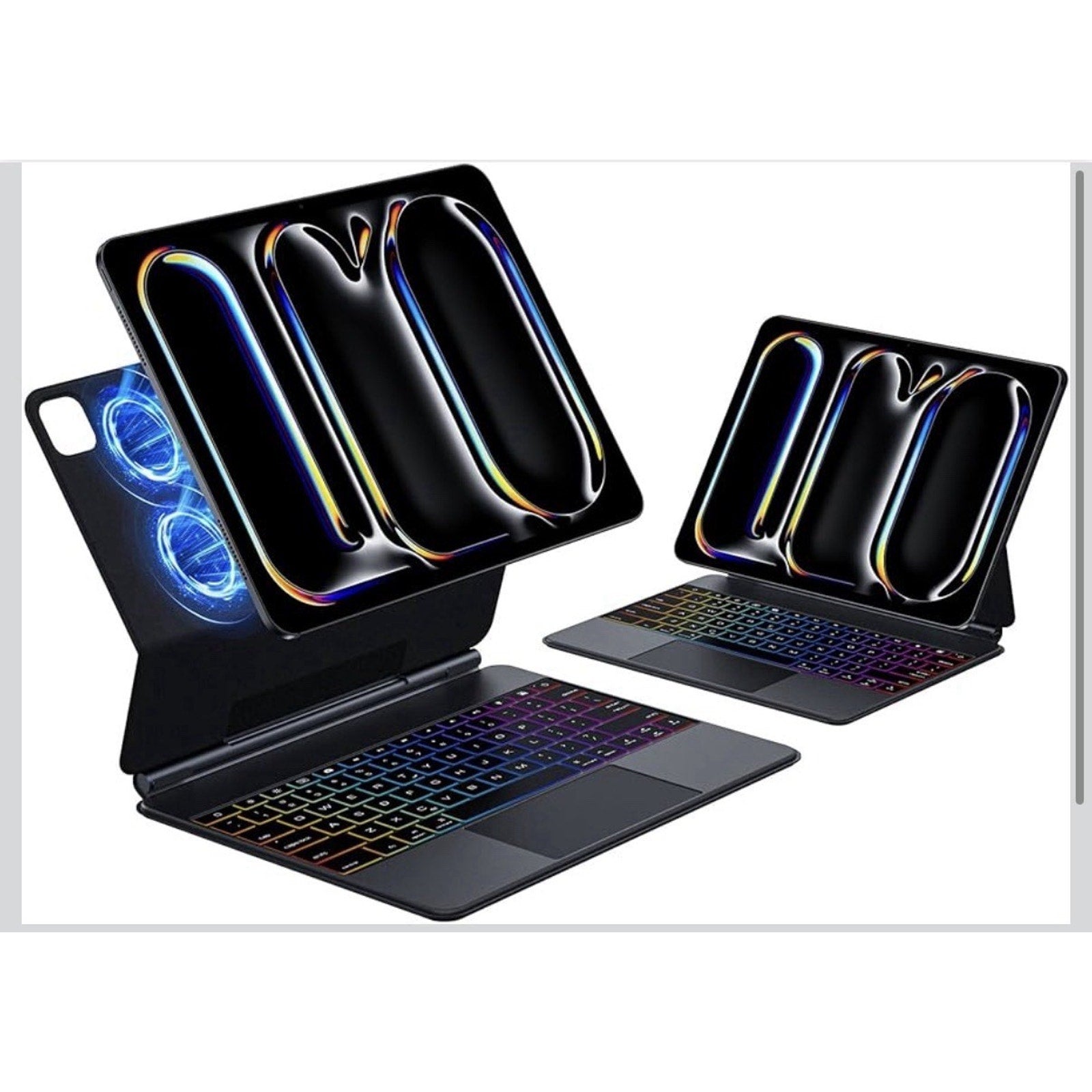 IOASST iPad Pro 13 Inch Case with Keyboard M4 2024
