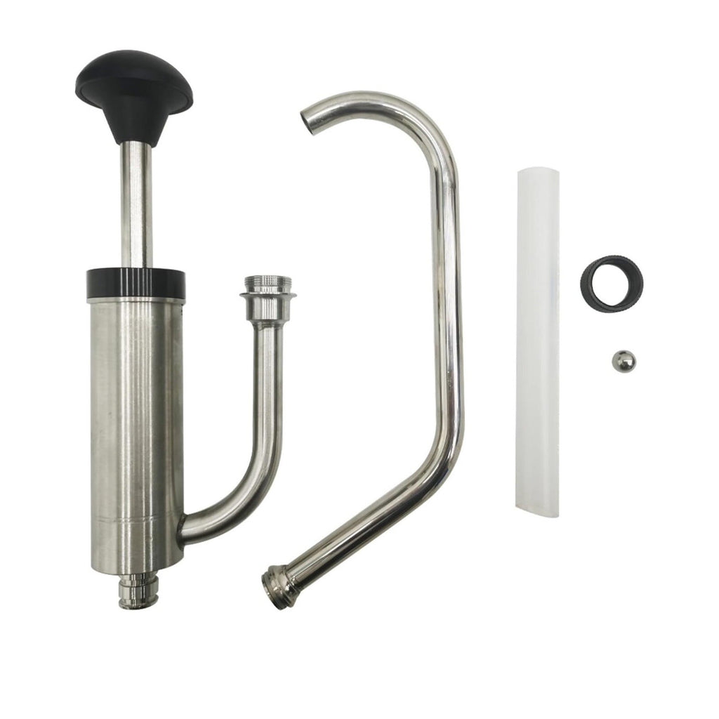 Techtongda Sauce Dispenser Pump 2.5L/0.66 Gallon Squeeze Condiment Dispenser