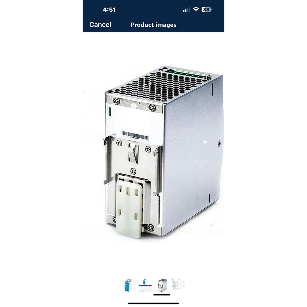 Mean Well NDR-120-48 Switching Power Supply DIN Rail Type 120W 48V 2.5A