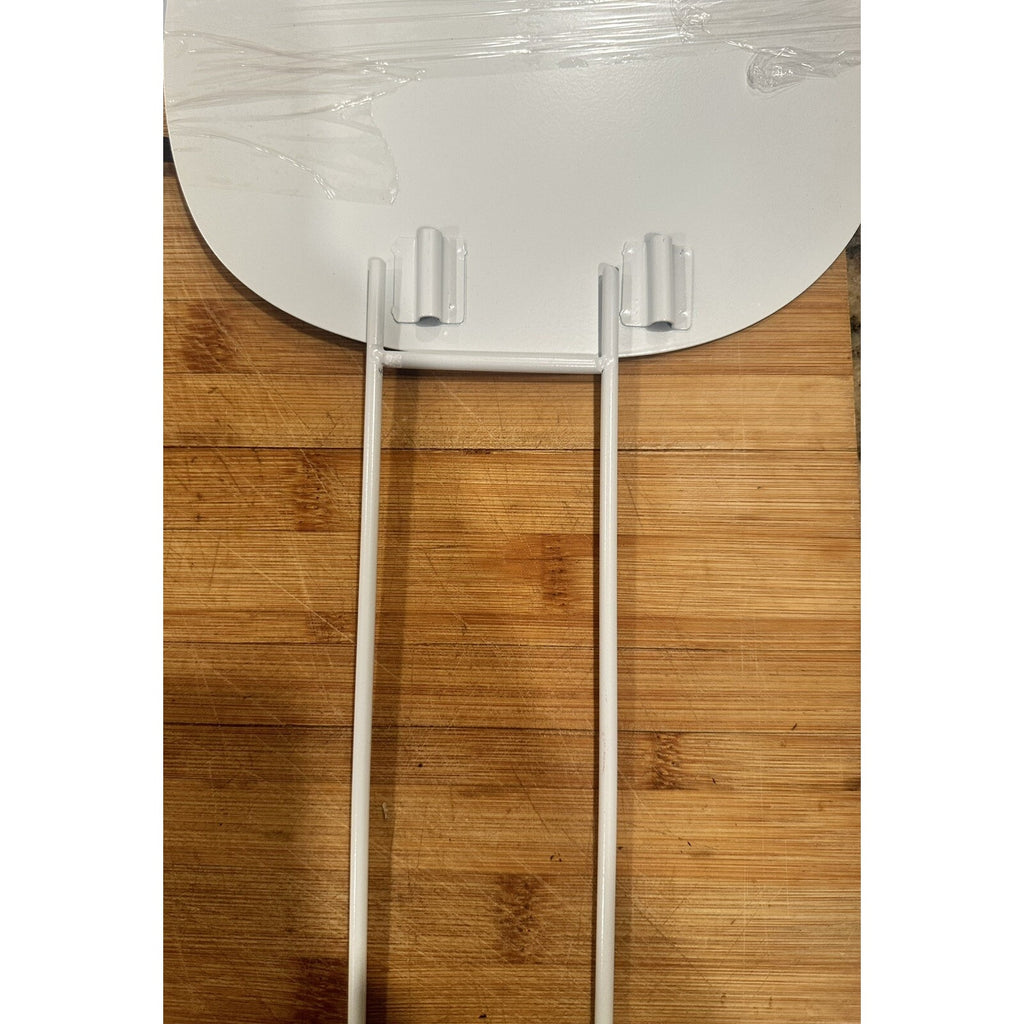 Christmas Yard Signs, 2 Packs Metal 19”