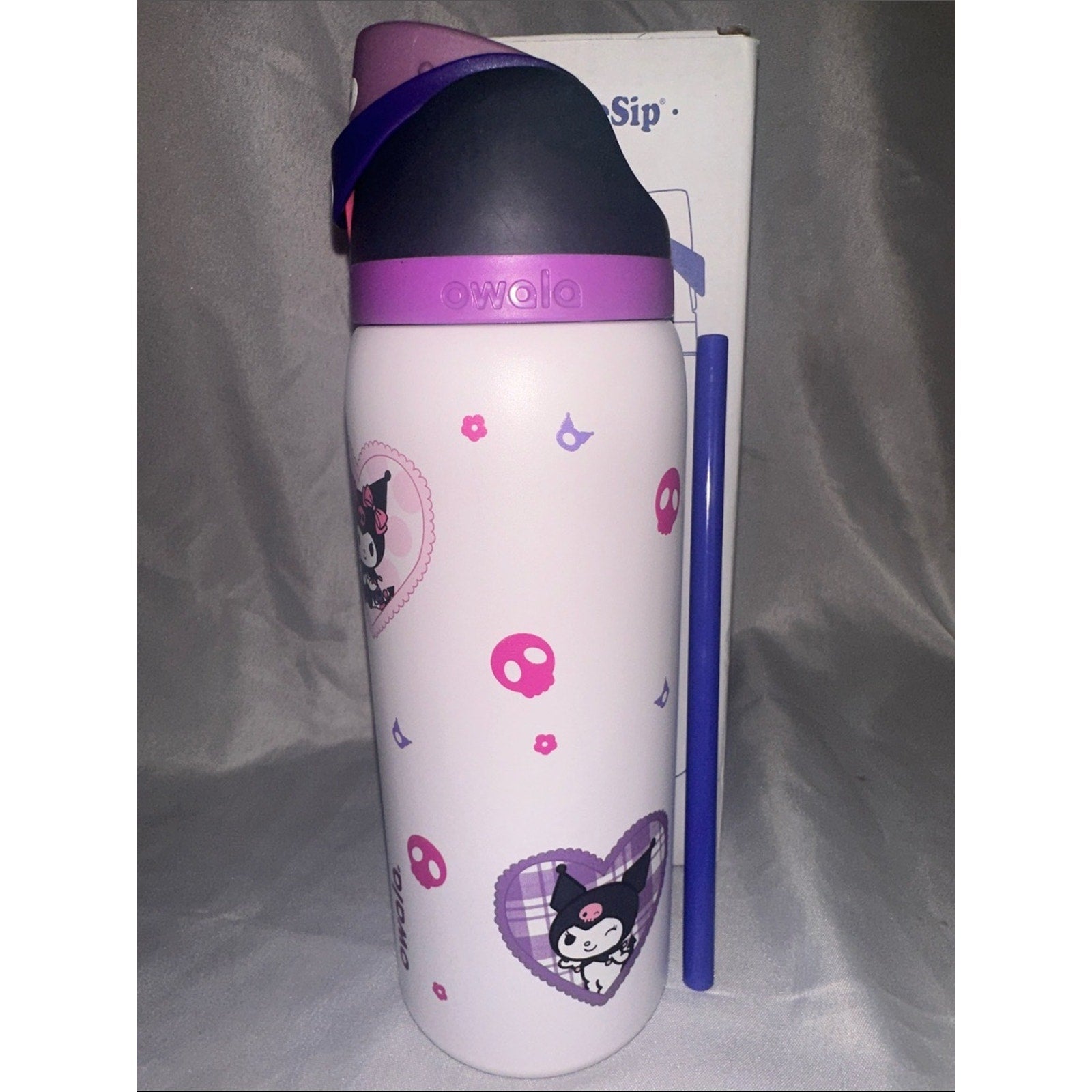 Custom Owala FreeSip Kuromi 32 oz