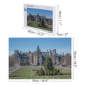 Biltmore Puzzle for Adults 1000 Piece, 30"X20" Wooden Puzzle
