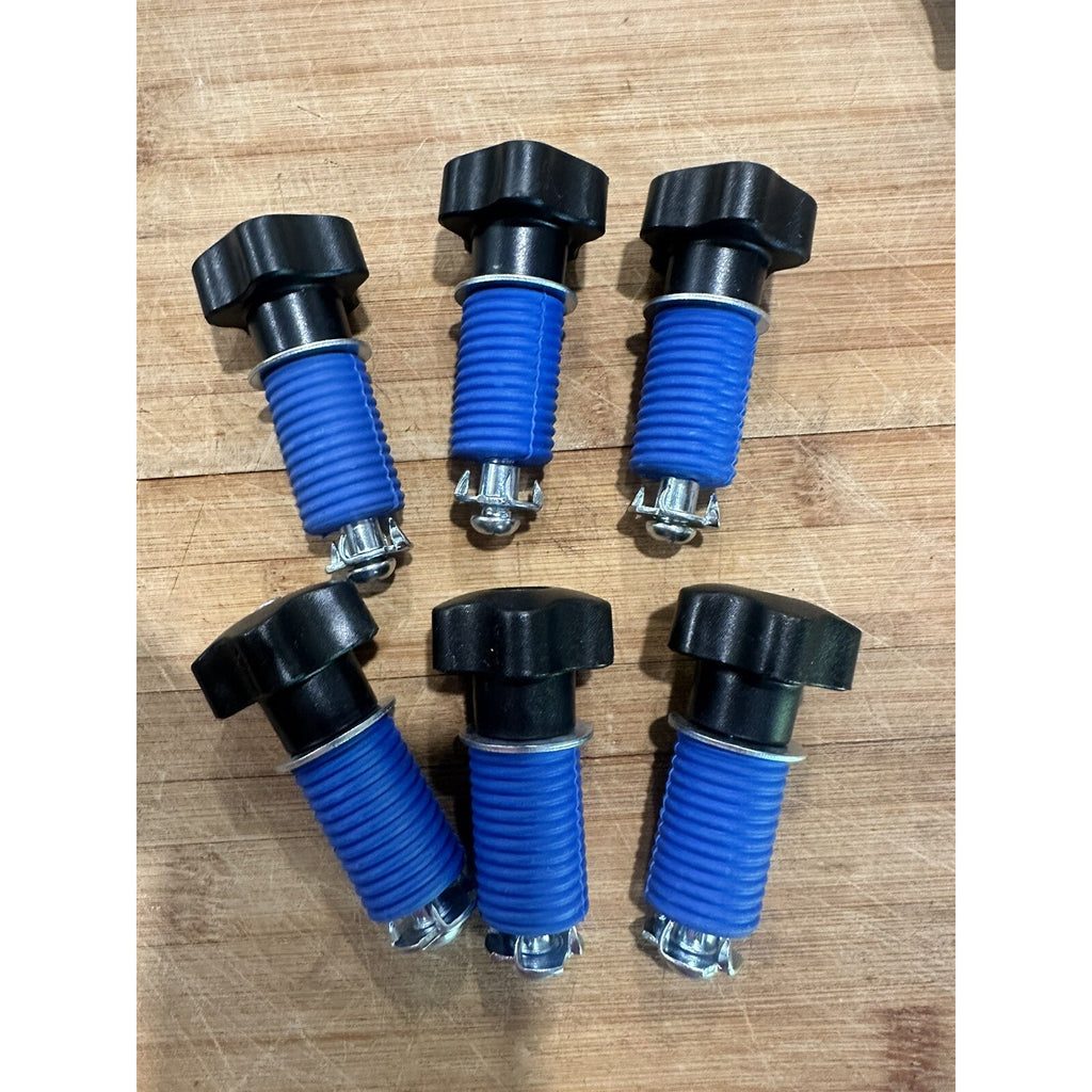 Anchers POLARIS RZR Lock and Ride ATV Tie Down Anchor 6-pack KNOB, Sportsman UTV