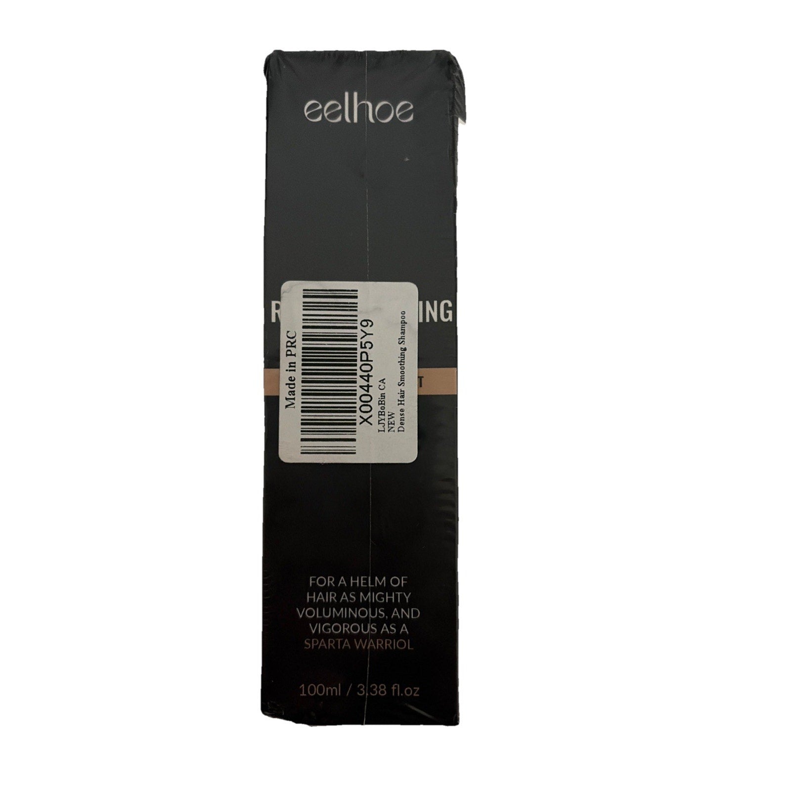 Spartan Root Activating Shampoo 100 ML/3.38 FL OZ NEW/Sealed