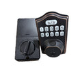Smart Fingerprint Password Door Lock Waterproof Zinc Alloy Auto Lock