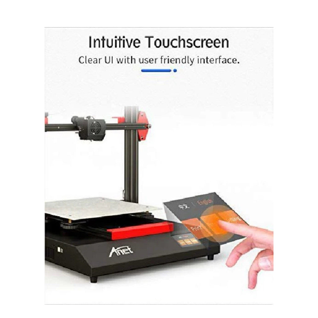Anet ET4 3D Printer, Matrix Automatic Leveling, Power Outage Recovery Function