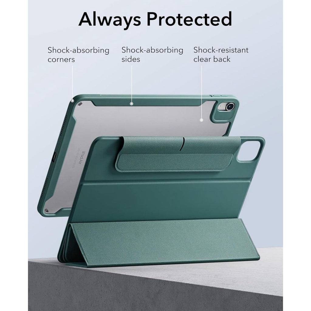 ESR Green iPad Air 11 Inch Case M2, 6Th/5Th/4Th Gen Case (2024/2022)