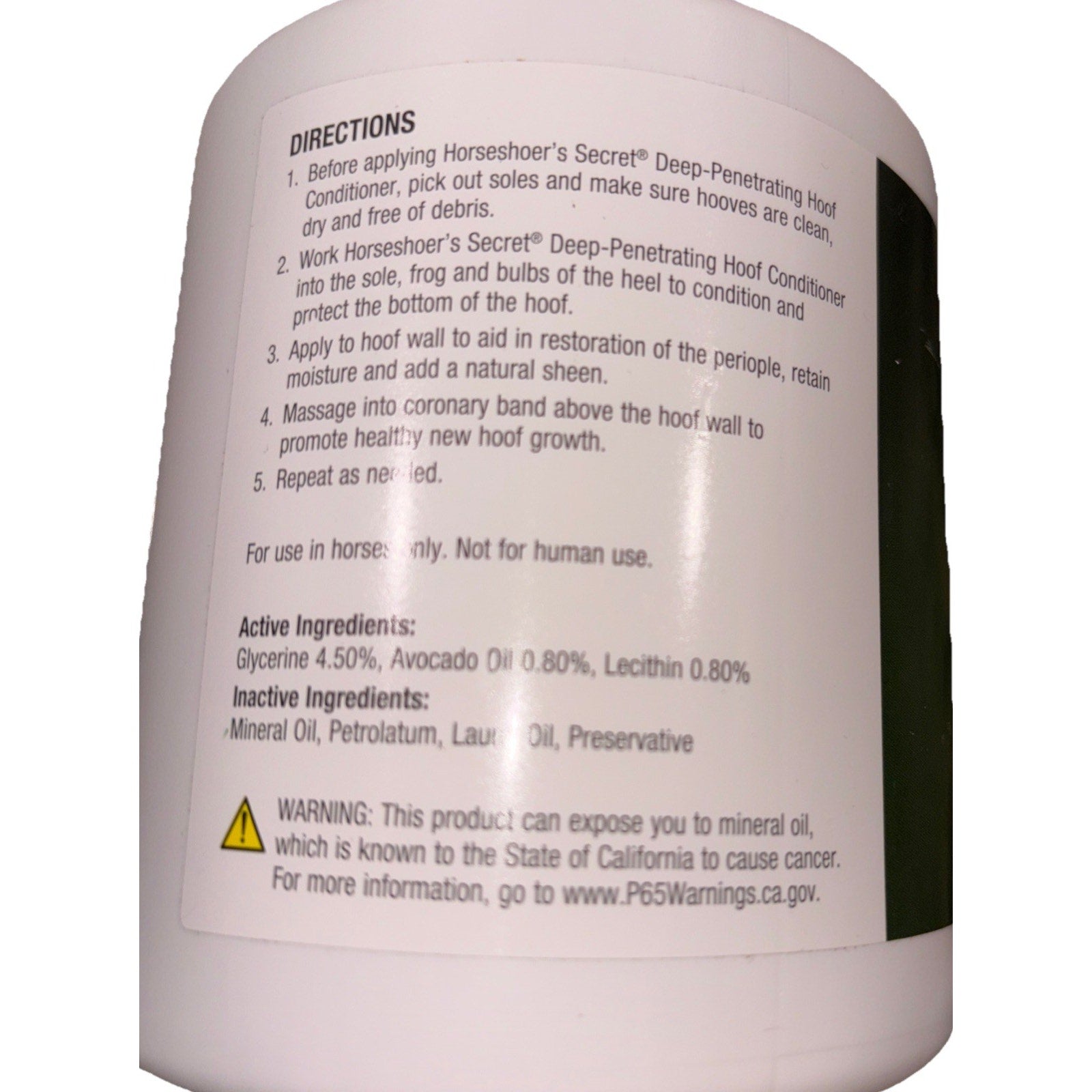 Horseshoer's Secret Hoof Conditioner 32 oz