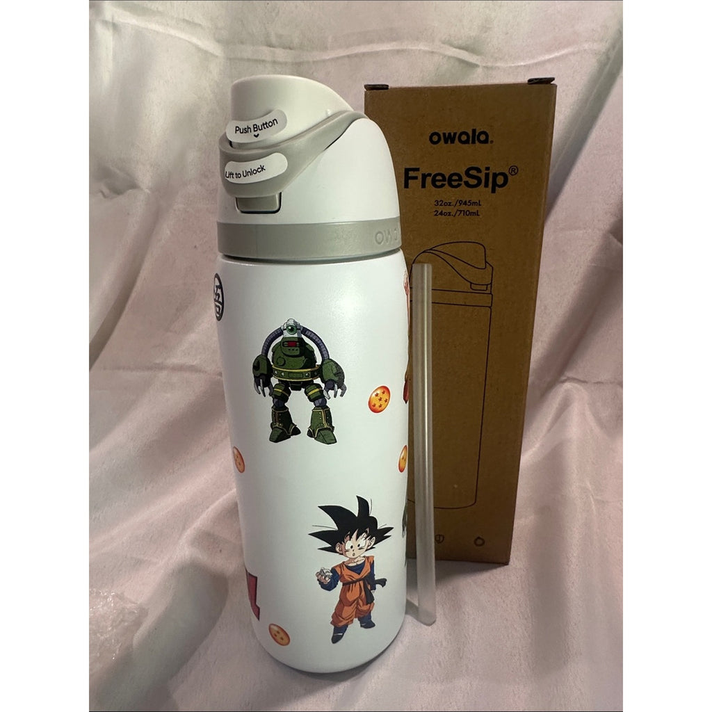 Custom Engraved Owala FreeSip DragnBall 32oz