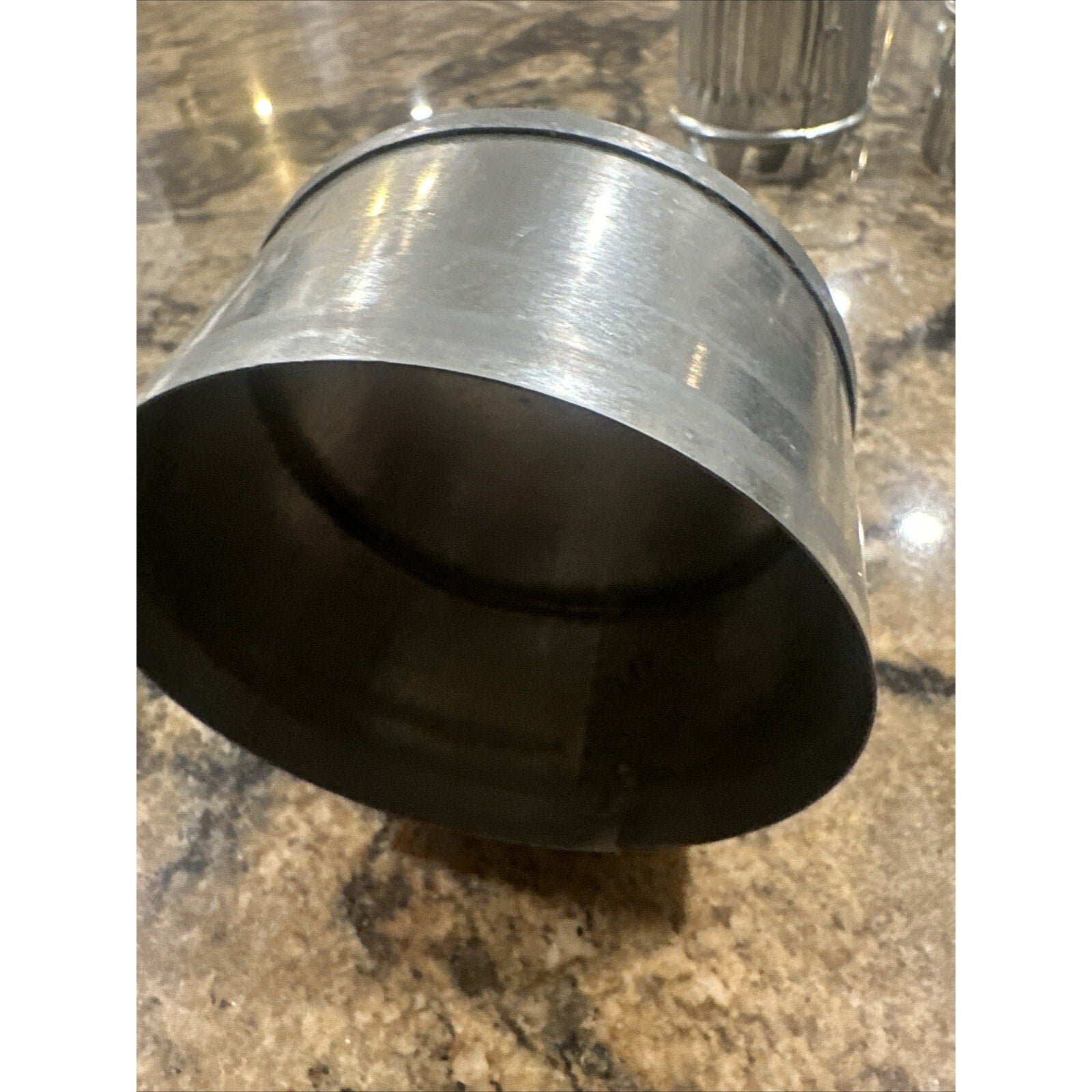 4" Inch Metal Tee Cap - Round Vent Cover - Galvanized Steel - Indoor and Outdoor