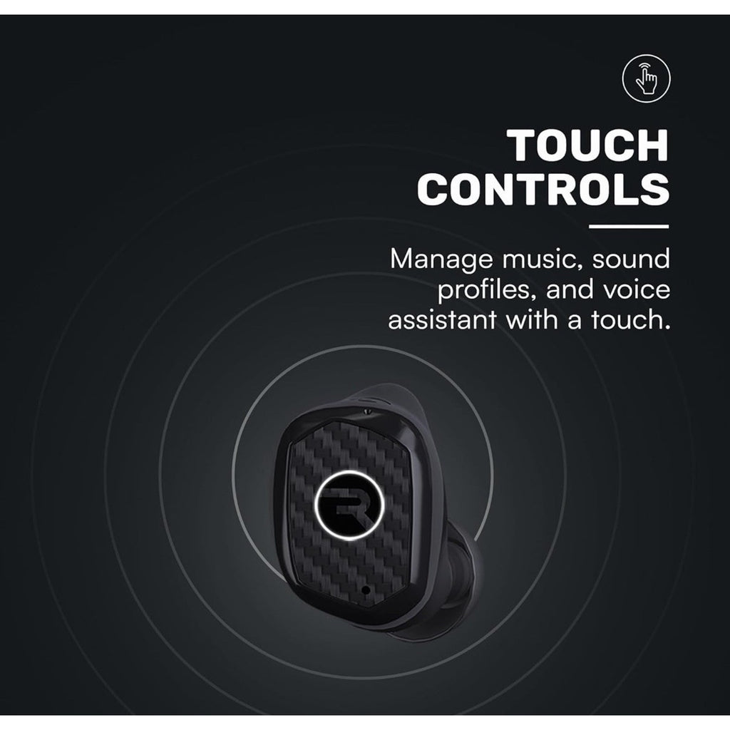 Raycon Impact Earbuds Military-Grade Impact Resistant IP67 Bluetooth Earbuds