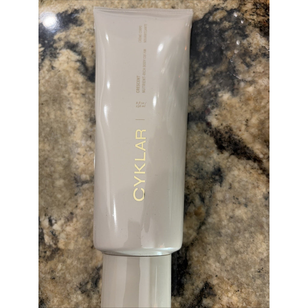 CYKLAR Lactic Acid - Rich Body Cream 8floz New