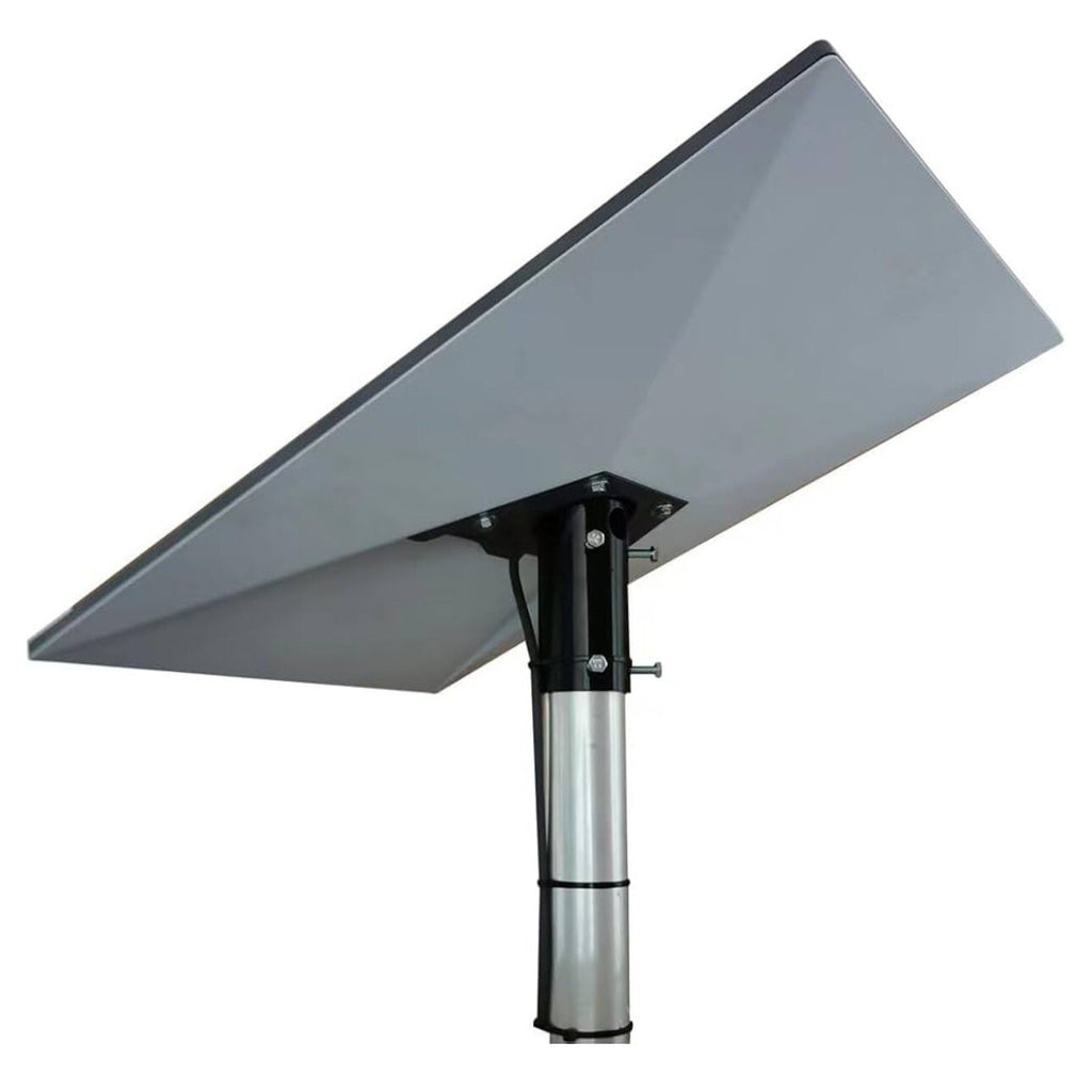 Starlink Gen 3 Pipe Adapter, Stainless Steel 3 Pole Mount, Gray