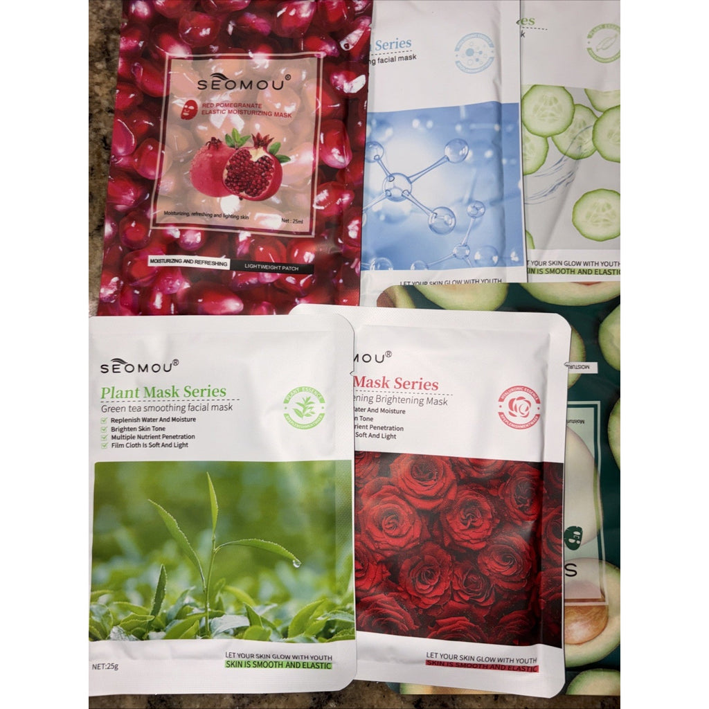 22 PCS Different SEOMOU Face Mask