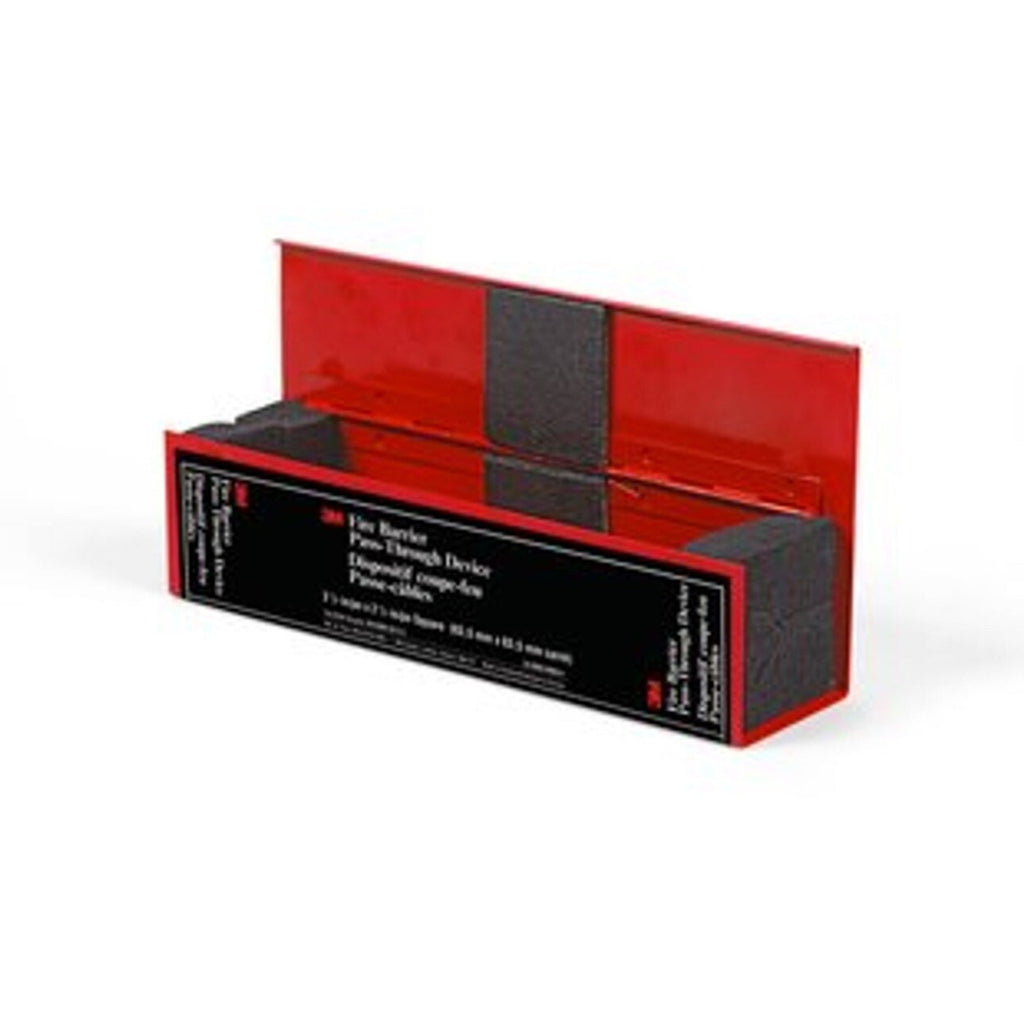 3M™ Fire Barrier Pass-Through Device PT4SD, 4 in Square
