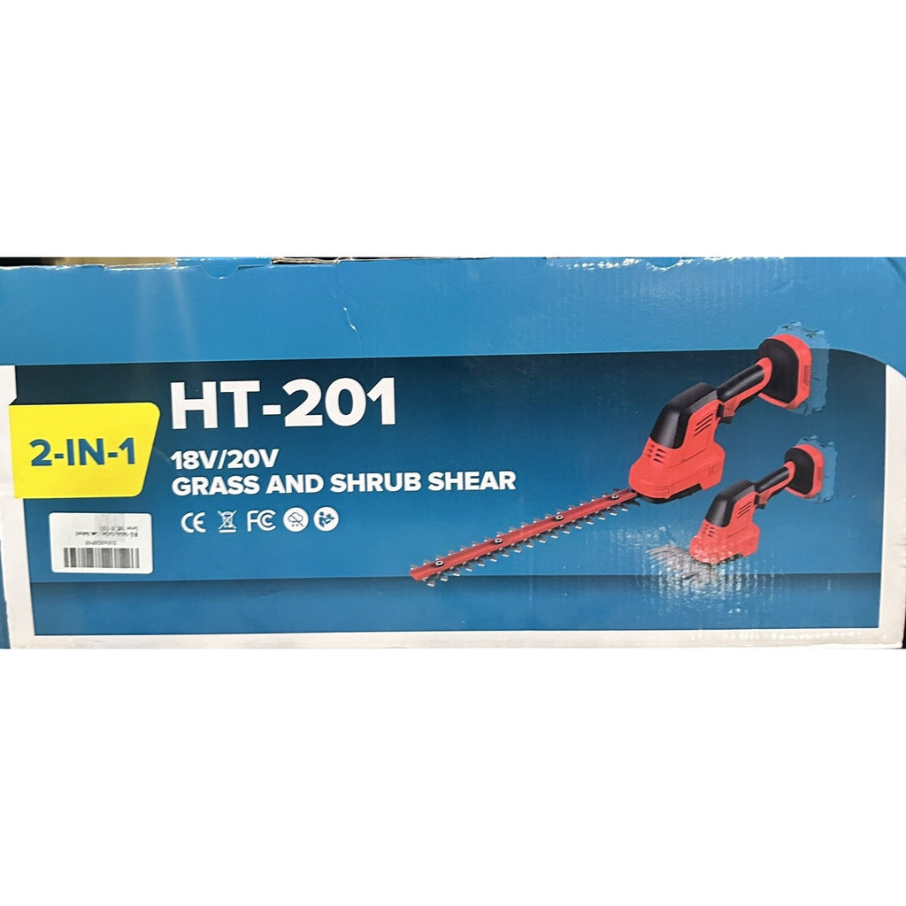 HT-201 18/20V Grass And Shrub Shear Toll Only No Battery