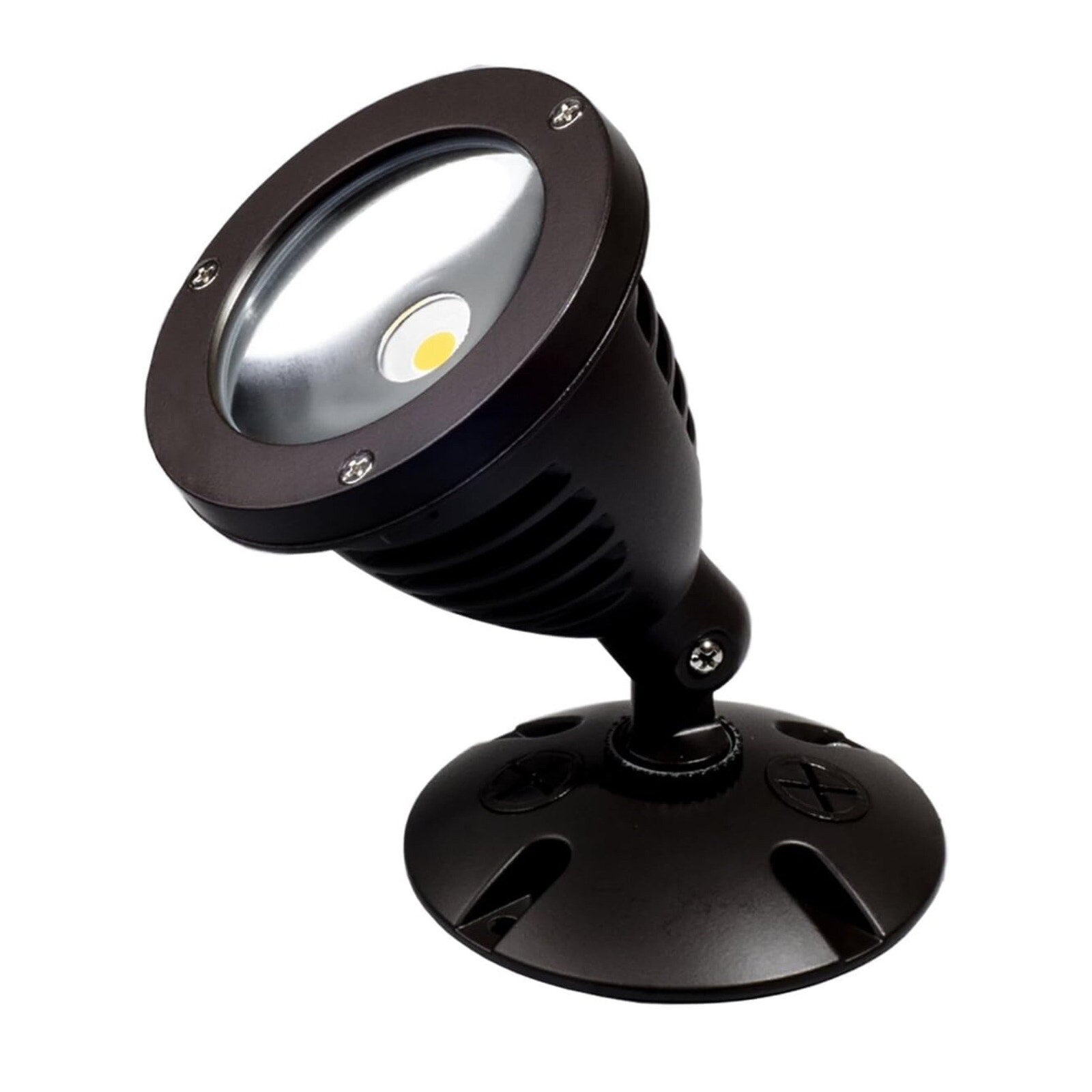 1100LM LED Flood Light, LED Outdoor Security Light, Exterior Flood Lights Fix...