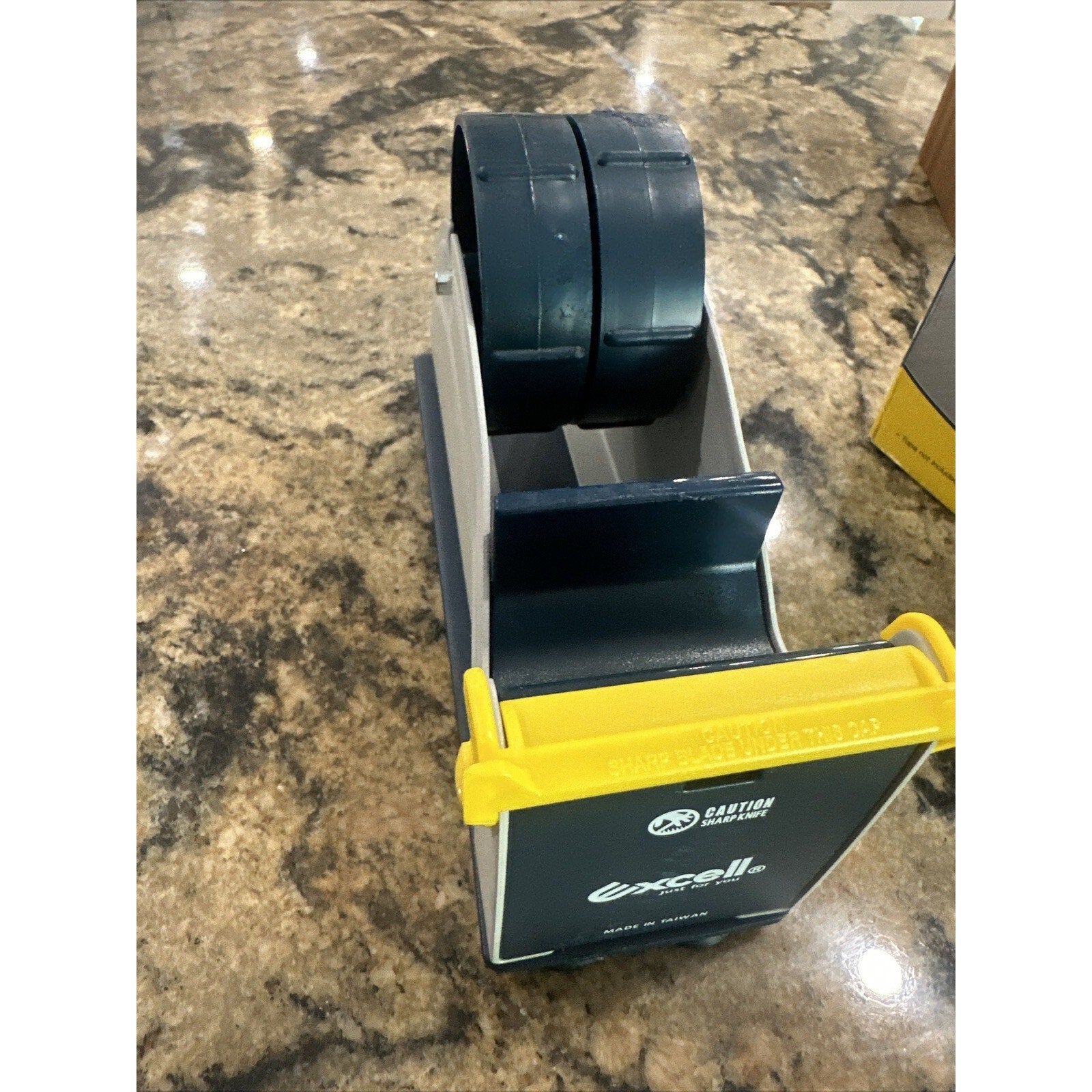 Excell EX-17 Steel Desk Top Tape Dispenser 2 in