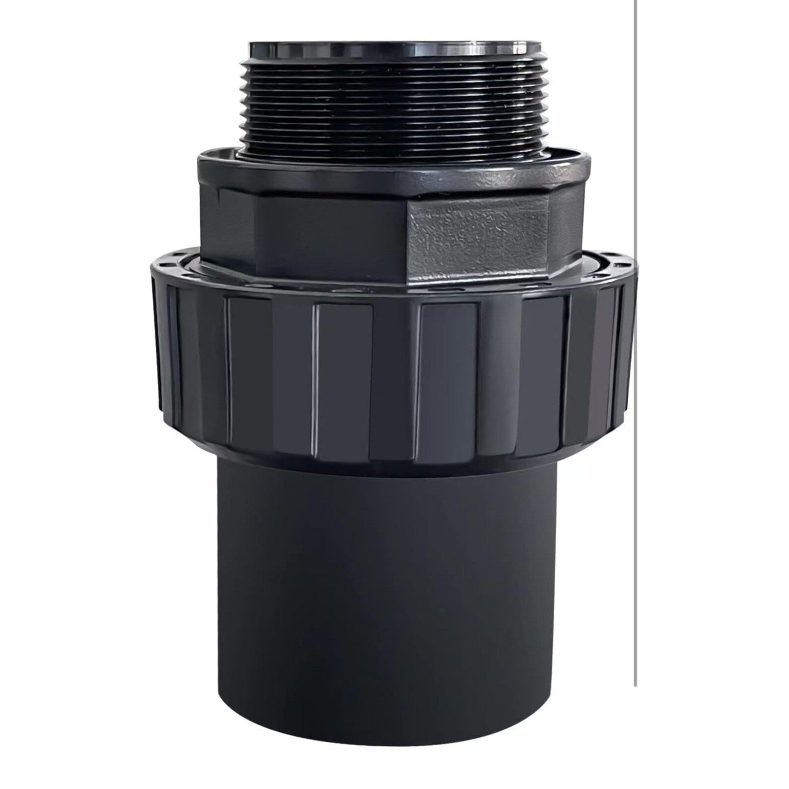 2" Hi-Temp Union Compatible with All Pentair Whisperflo and Intelliflo - 2 Pack