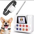 Wireless Dog Fence for 1 Dog, Electric Dog Fence with Training collar, Portable
