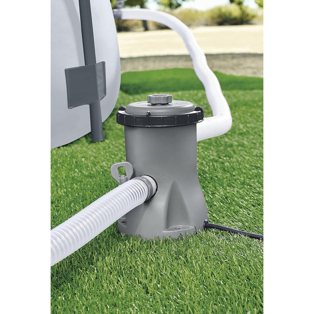 Bestway # 58511E Above-Ground Pool Filter Pump Flowclear 330gal