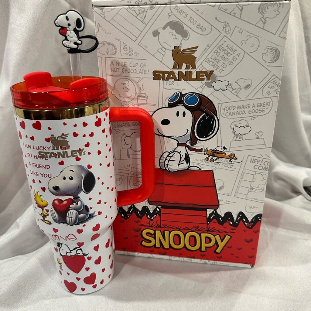 Stanley FlowState Quencher H2.0 Tumbler  Limited Edition Snoopy, V1 40 oz