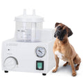 Portable Veterinary Suction Machine for Home Use - 1000ml Capacity, 110V