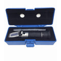 Brix Refractometer with ATC, Dual Scale - Specific Gravity & Brix, Hydrometer in
