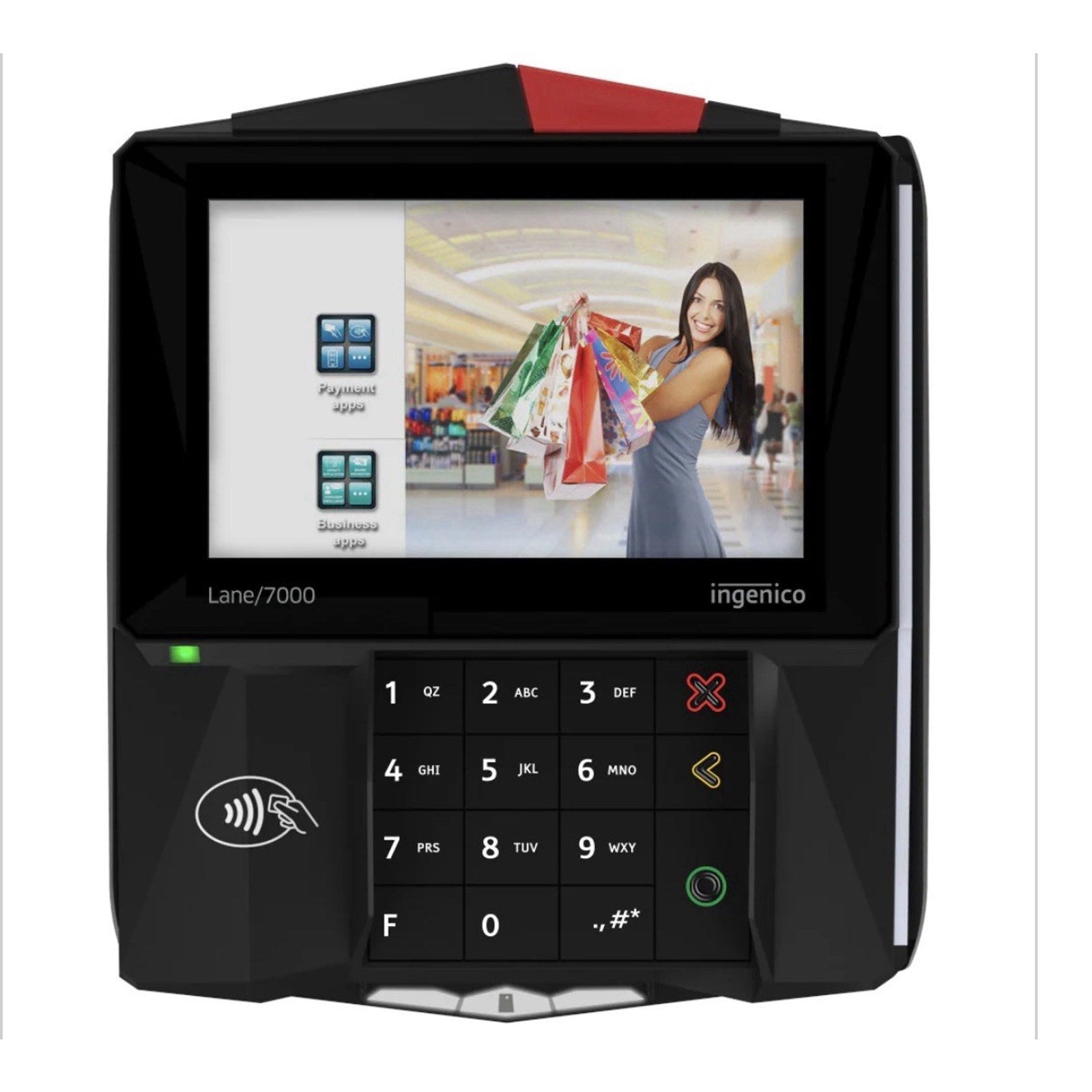 Ingenico Lane 7000 Payment Credit Card Terminal Contactless PoS PRG30312971R
