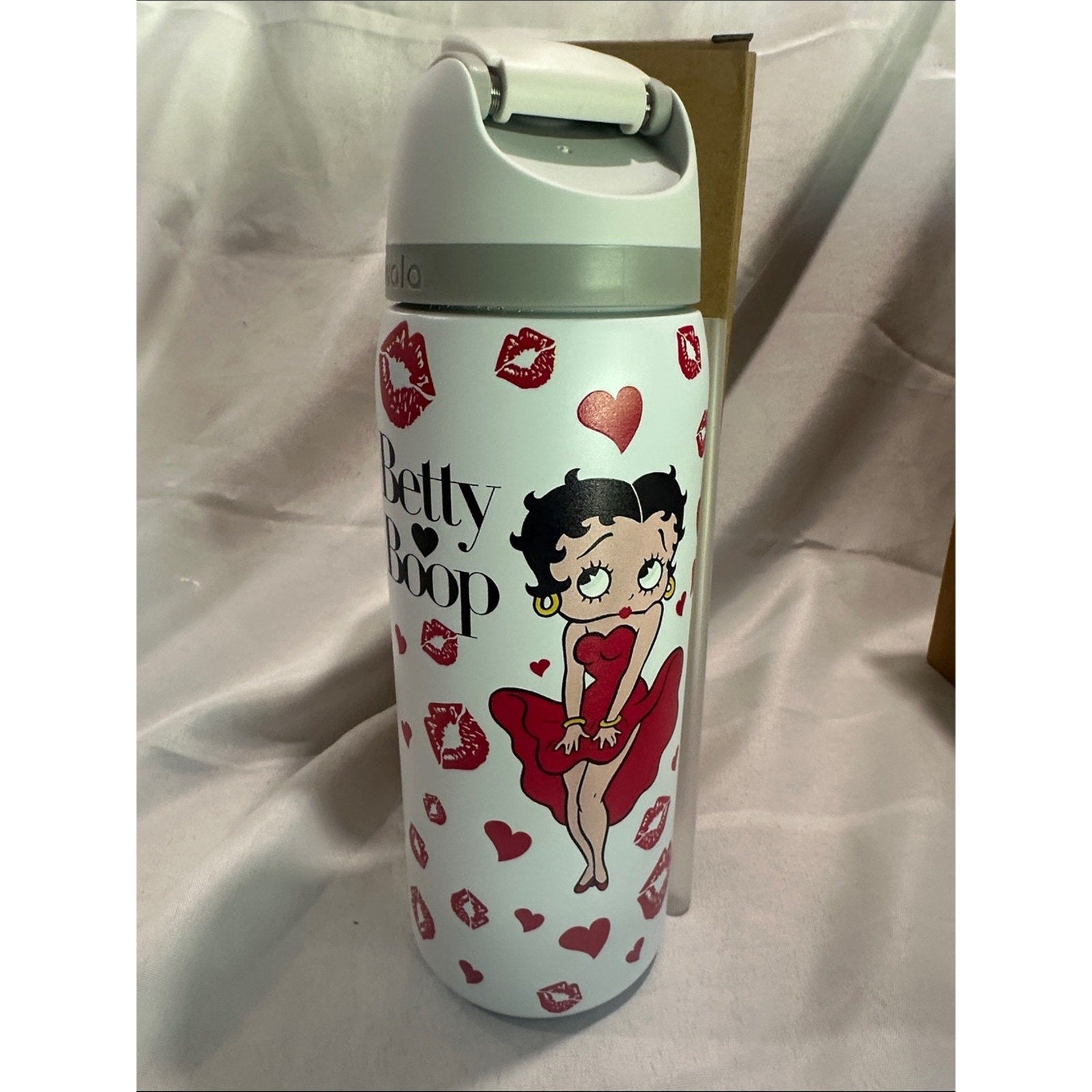 Custom Engraved Owala FreeSip Betty Boop 32oz