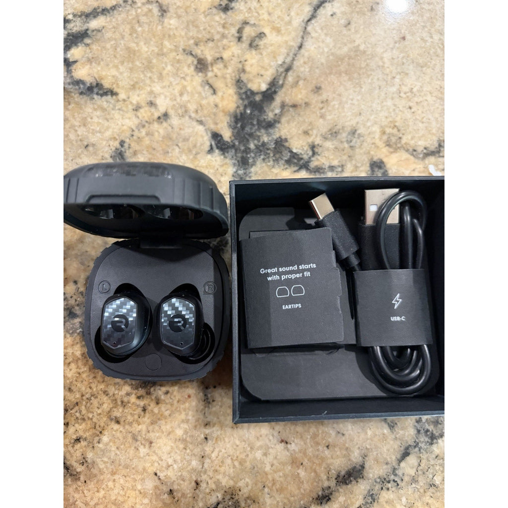 Raycon Impact Earbuds Military-Grade Impact Resistant IP67 Bluetooth Earbuds
