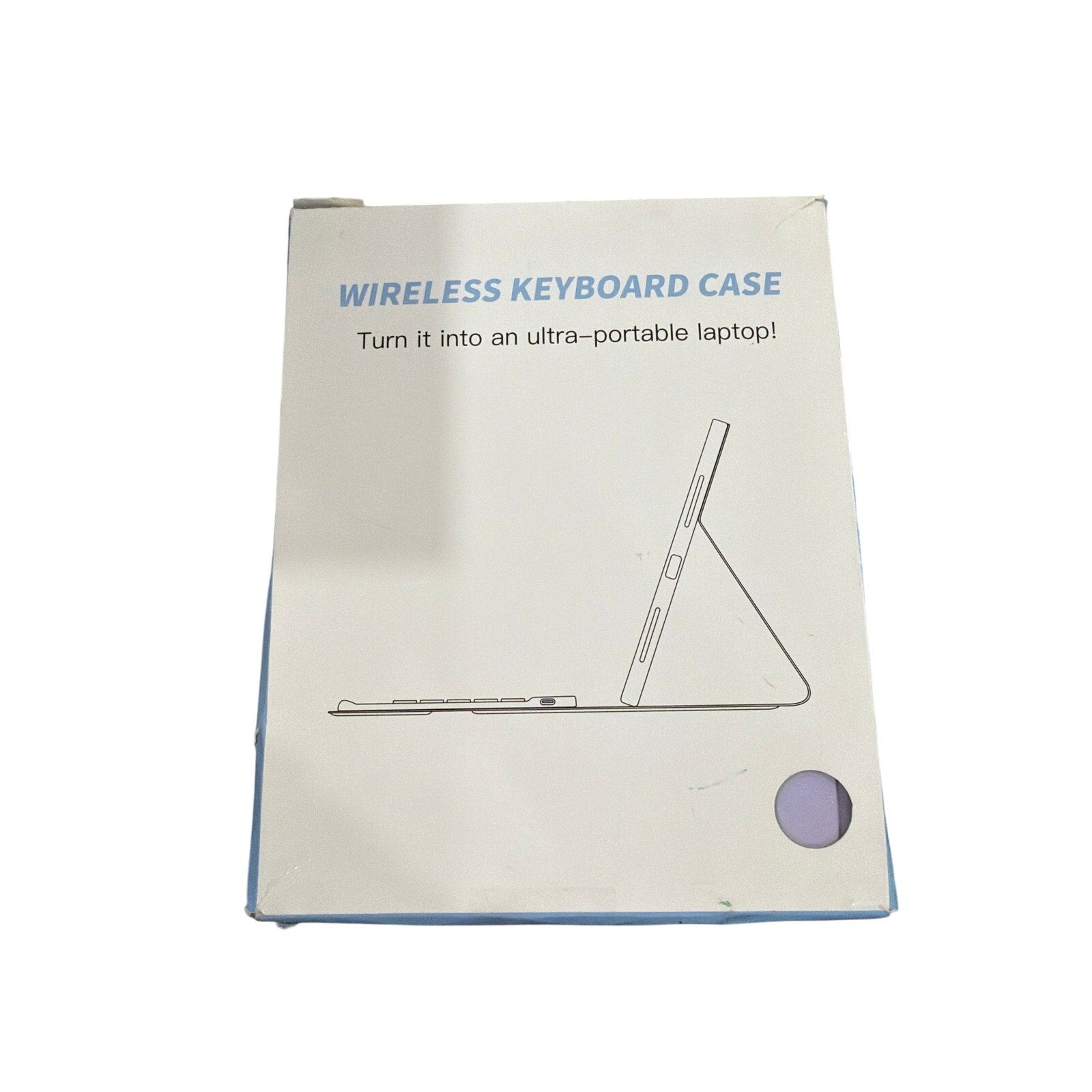 Harvopu Keyboard Case Air 11" M3/M2 (2025/2024), Air 5/Air 4 (Purple)