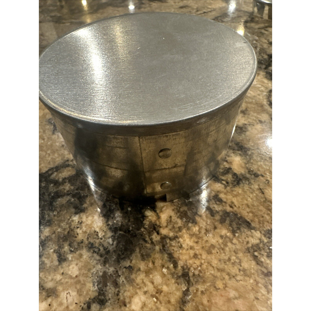 4" Inch Metal Tee Cap - Round Vent Cover - Galvanized Steel - Indoor and Outdoor