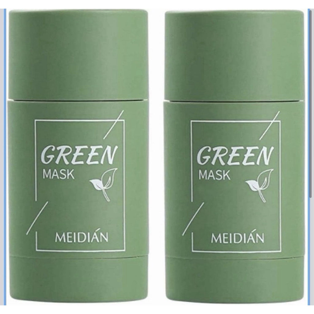 2 Pack Green Tea Purifying Clay Mask Stick Facial **BUY 2 PACKS GET 1 FREE**