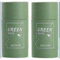 2 Pack Green Tea Purifying Clay Mask Stick Facial **BUY 2 PACKS GET 1 FREE**