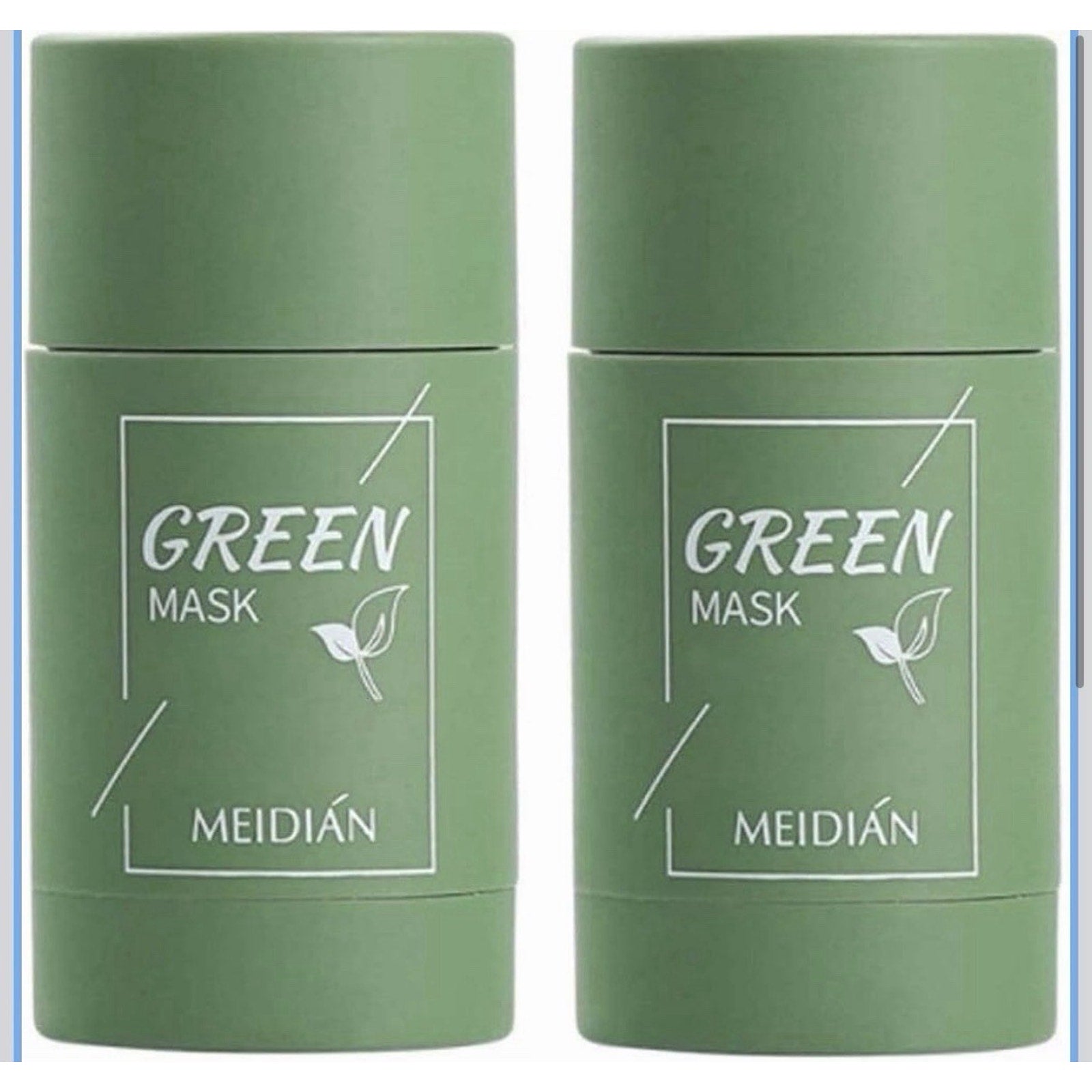 2 Pack Green Tea Purifying Clay Mask Stick Facial **BUY 2 PACKS GET 1 FREE**