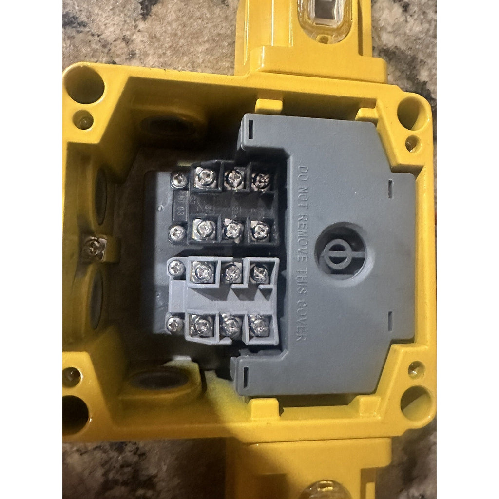 OMRON Sti - 44506-7420 IN/Outdoor Rope Emergency Pull Switch (Back Side Only)