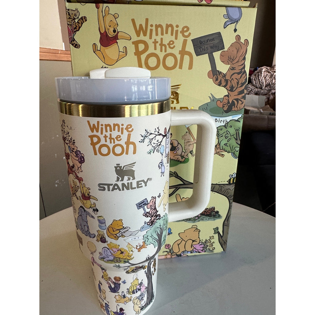 Stanley 40 oz Tumbler Honeycomb Winnie the Pooh #1