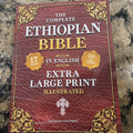 The Complete Illustrated Ethiopian Bible in English Extra Large Print